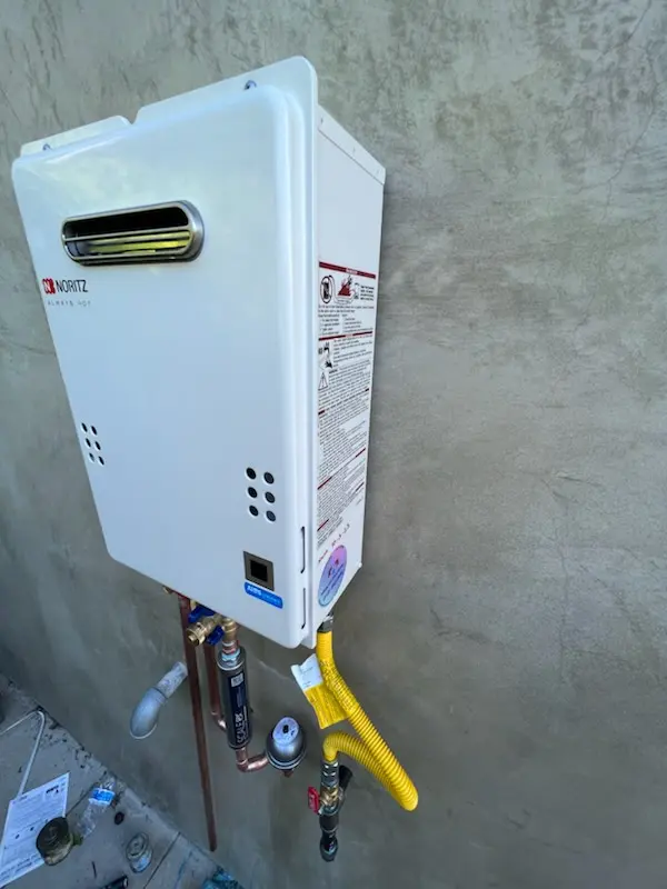 Tankless water heater installation for Homewood homes